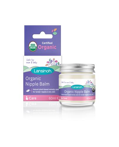 LANSINOH Organiczny balsam do brodawek piersi, 60 ml