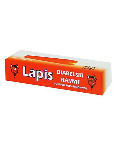 LAPIS DIABELSKI KAMYK Szyft do usuwania brodawek -...