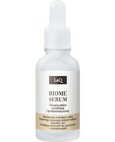  LaQ Biome Serum do skóry wrażliwej i problematycznej, 30 ml, cena, opinie, stosowanie - Apteka internetowa Melissa  