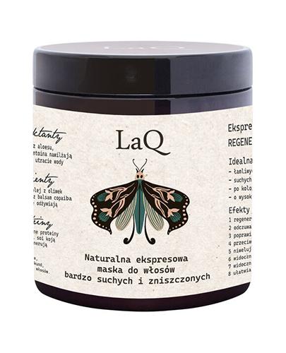  LAQ Ekspresowa maska do włosów regenerująco-odżywcza, 250 ml  - Apteka internetowa Melissa  