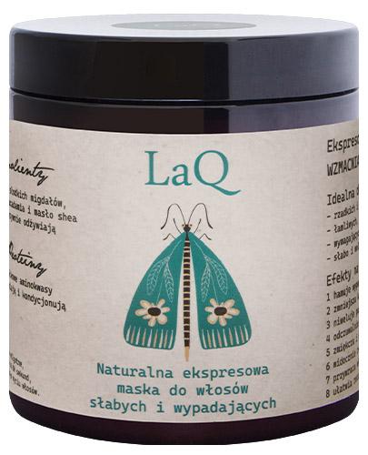  LAQ Ekspresowa maska do włosów wzmacniająco-odżywcza, 250 ml - Apteka internetowa Melissa  