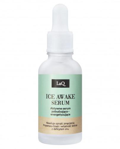  LaQ Ice Awake Serum pobudzająco-energetyzujące, 30 ml, cena, opinie, skład  - Apteka internetowa Melissa  