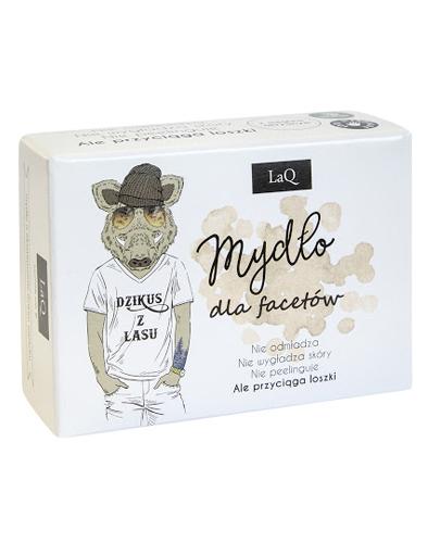  LaQ Mydło dla facetów Dzikus z lasu - 85 ml - cena, opinie, właściwości  - Apteka internetowa Melissa  