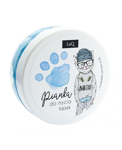 LaQ Pianka do mycia łapek niebieska - 50 ml - cena, opinie, właściwości