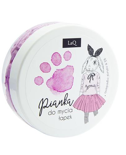  LaQ Pianka do mycia łapek różowa - 50 ml - cena, opinie, właściwości  - Apteka internetowa Melissa  