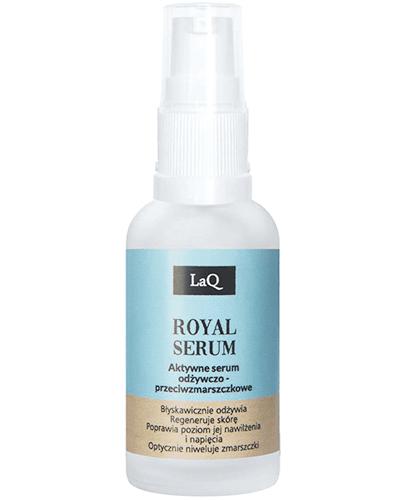  LaQ Royal Serum odżywczo-przeciwzmarszczkowe, 30 ml, cena, opinie, właściwości  - Apteka internetowa Melissa  