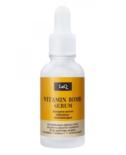  LaQ Vitamin Bomb Serum odżywczo-rewitalizujące, 30 ml, cena, opinie, wskazania  - Apteka internetowa Melissa  