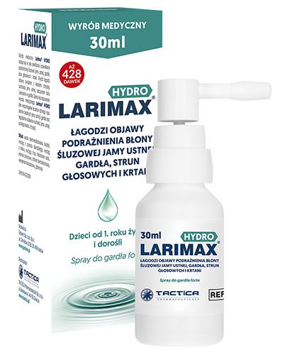  LARIMAX HYDRO Spray - 30 ml - Apteka internetowa Melissa  