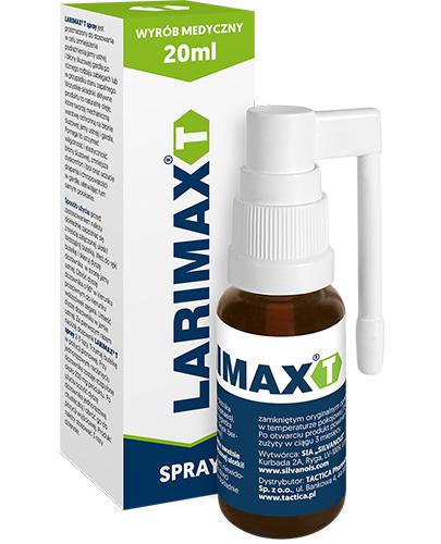  LARIMAX T Spray, 20 ml - Apteka internetowa Melissa  