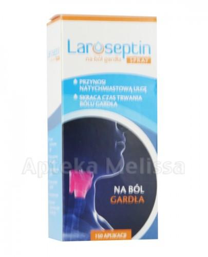 LAROSEPTIN SPRAY Na ból gardła - 30 ml - Apteka internetowa Melissa