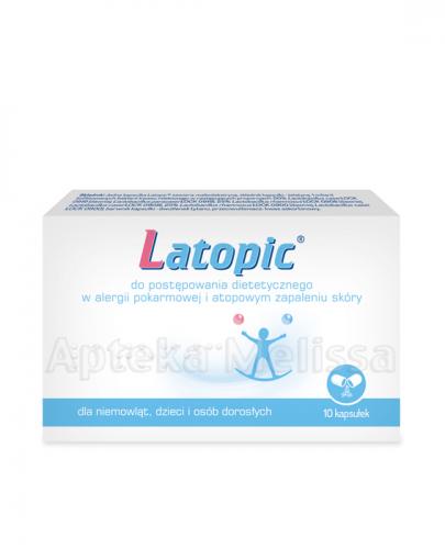 LATOPIC - 10 kaps. - Apteka internetowa Melissa