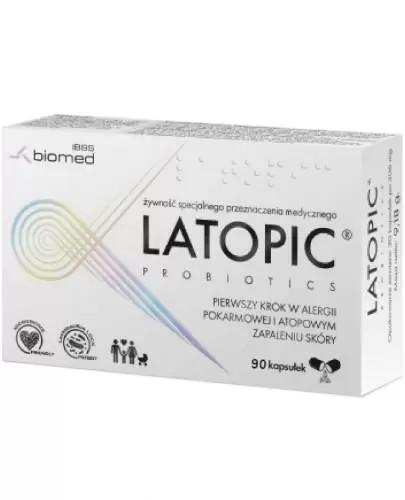 LATOPIC, 90 kapsułek