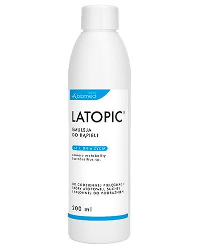 LATOPIC Emulsja do kąpieli od pierwszego dnia życia - 200 ml - Apteka internetowa Melissa