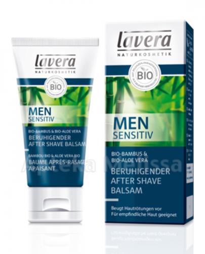  LAVERA MEN Balsam łagodzący po goleniu - 50 ml  - Apteka internetowa Melissa  