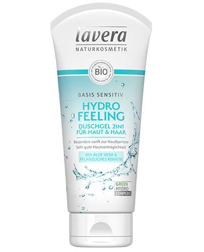  Lavera Naturkosmetik Bio Basis Sensitiv Hydro Feeling Nawilżający żel pod prysznic - 200 ml - cena, opinie, wskazania - Apteka internetowa Melissa  