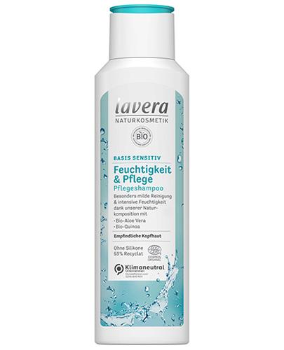   Lavera Naturkosmetik Bio Basis Sensitiv Łagodny szampon do włosów z wyciągiem z Bio - Aloesu i Bio - Quinoa - 250 ml - cena, opinie, skład - Apteka internetowa Melissa  