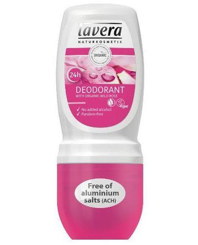  Lavera Naturkosmetik Bio Dezodorant roll-on z wyciągiem z bio-dzikiej róży - 50 ml - cena, opinie, wskazania - Apteka internetowa Melissa  