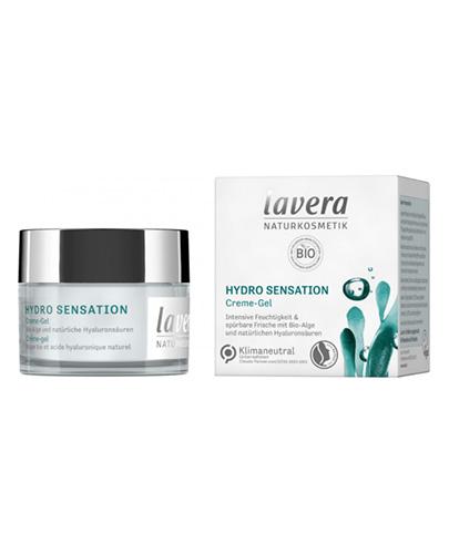 Lavera Naturkosmetik Bio Głęboko nawilżający krem-żel do pielęgnacji twarzy - 50 ml - cena, opinie, właściwości - Apteka internetowa Melissa