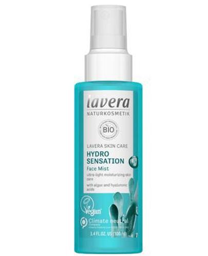  Lavera Naturkosmetik Bio Mgiełka-spray do nawilżania twarzy - 100 ml - cena, opinie, właściwości - Apteka internetowa Melissa  