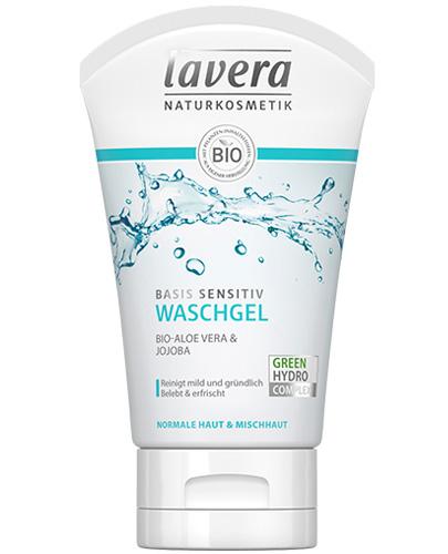 Lavera Naturkosmetik Bio Żel do mycia i demakijażu twarzy bio-aloes i bio-jojoba - 125 ml - cena, opinie, wskazania - Apteka internetowa Melissa