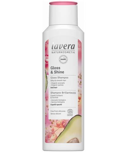  Lavera Naturkosmetik Organic Gloss & Shine Szampon Nabłyszcząjacy Bio-awokado i bio-quinoa - 250 ml - cena, opinie, skład - Apteka internetowa Melissa  