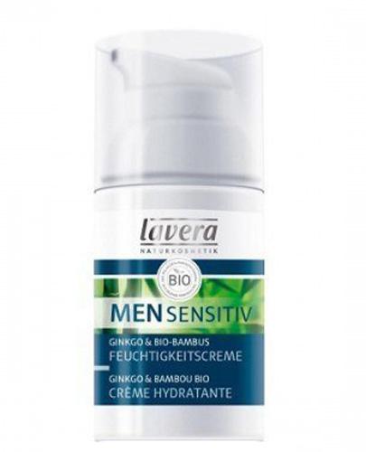  Lavera Naturkosmetik Organic Men Sensitiv Krem nawilżający - 30 ml - cena, opinie, właściwości - Apteka internetowa Melissa  