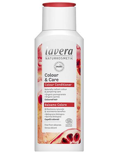  Lavera Naturkosmetik Organic Odżywka do włosów farbowanych Bio-granat i bio-quinoa - 200 ml - cena, opinie, właściwości - Apteka internetowa Melissa  