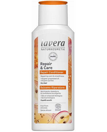  Lavera Naturkosmetik Organic Repair & Care Odżywka do włosów przesuszonych Bio-olej z pestek winogrona i bio-quinoa - 200 ml - cena, opinie, wskazania - Apteka internetowa Melissa  