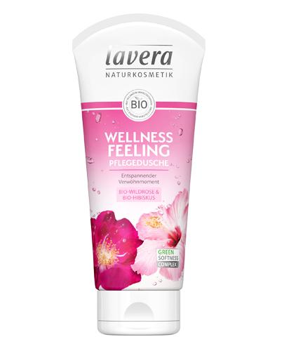 LAVERA Nawilżający żel pod prysznic relaksujący - 200 ml - cena, opinie, właściwości - Drogeria Melissa