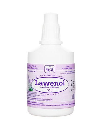  Lawenol Spirytus lawendowy - 50 g - cena, opinie, wskazania - Apteka internetowa Melissa  