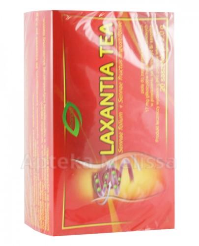 LAXANTIA TEA - 20 sasz. - Apteka internetowa Melissa