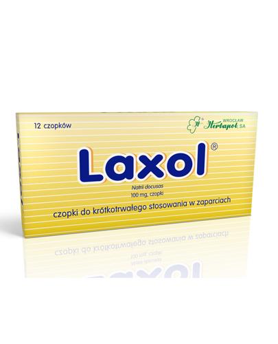 LAXOL - 12 czop. doodb. - Apteka internetowa Melissa