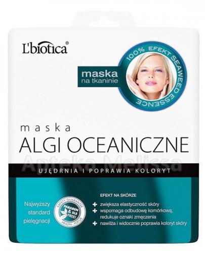 LBIOTICA Maska algi oceaniczne - 23 ml - Apteka internetowa Melissa  