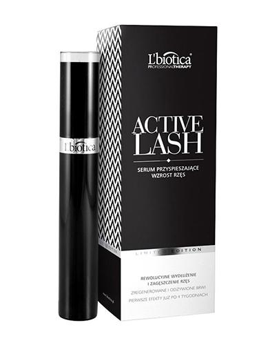 LBIOTICA ACTIVE LASH Serum przyspieszające wzrost rzęs - 3,5 ml - Apteka internetowa Melissa