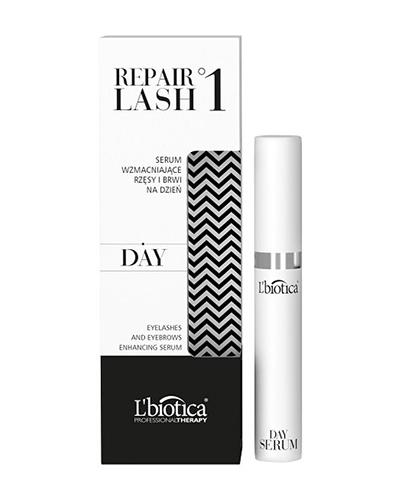 LBIOTICA REPAIR LASH 1 Aktywne serum do rzęs na dzień - 7 ml - Drogeria Melissa