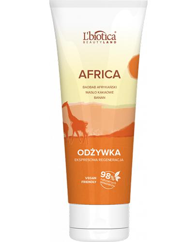  L'biotica Beauty Land Africa Odżywka ekspresowa regeneracja, 200 ml  - Apteka internetowa Melissa  