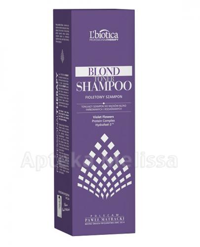  LBIOTICA BLOND TONER Fioletowy szampon tonujący, 250 ml - Apteka internetowa Melissa  