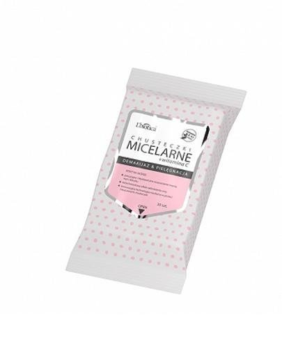  L'BIOTICA Chusteczki micelarne z witaminą C, 30 sztuk - Apteka internetowa Melissa  