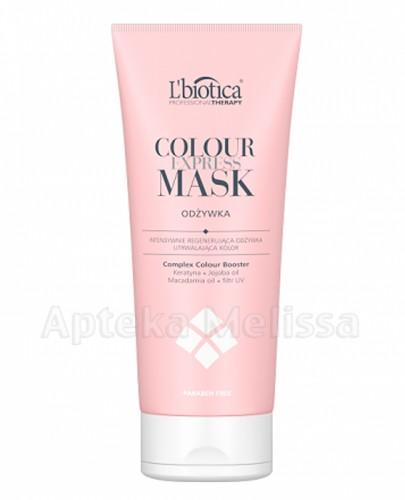 LBIOTICA COLOUR Intensywnie regenerująca odżywka utrwalająca kolor - 200 ml - Apteka internetowa Melissa