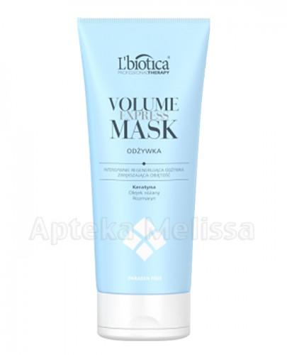LBIOTICA VOLUME Intensywnie regenerująca odżywka - 200 ml - Apteka internetowa Melissa