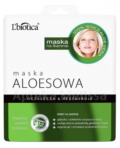  LBIOTICA MASKA aloesowa - 23 ml - Apteka internetowa Melissa  
