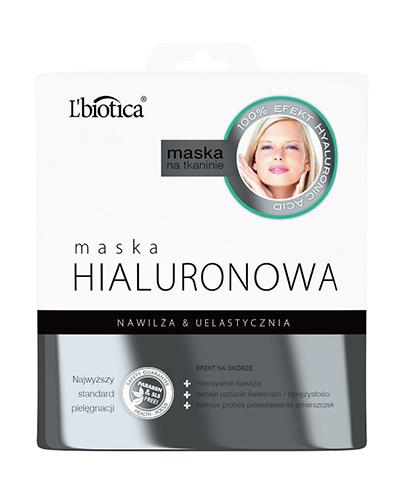 LBIOTICA Maska do twarzy hialuronowa - 23 ml - Apteka internetowa Melissa