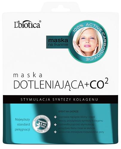 LBIOTICA Maska dotleniająca + CO2 - 23 ml - Apteka internetowa Melissa