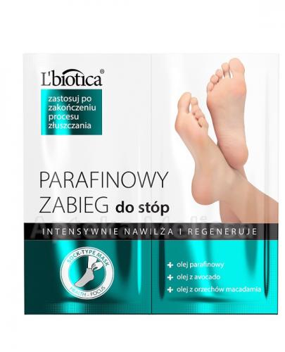 LBIOTICA Parafinowy zabieg do stóp - 2 x 5,5 ml - Drogeria Melissa