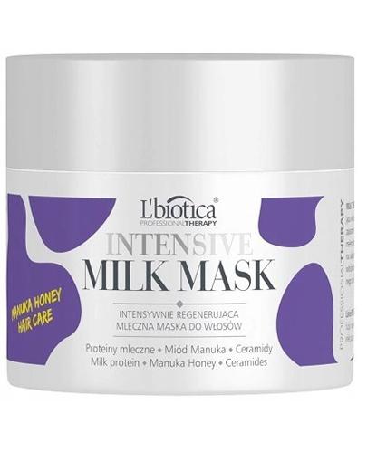  L'BIOTICA PROFESSIONAL THERAPY MILK Intensywnie regenerująca mleczna maska do włosów, 200 ml - Apteka internetowa Melissa  