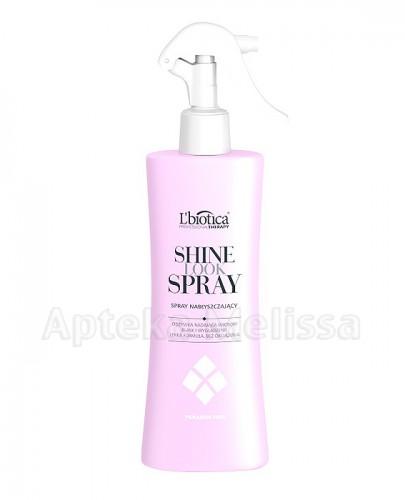 LBIOTICA PROFESSIONAL THERAPY SHINE LOOK Spray nabłyszczający - 200 ml - Apteka internetowa Melissa