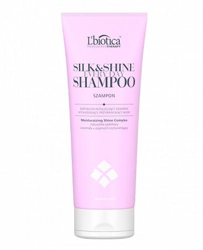 LBIOTICA SILK&SHINE Odżywczo-witalizujący szampon - 250 ml - Apteka internetowa Melissa