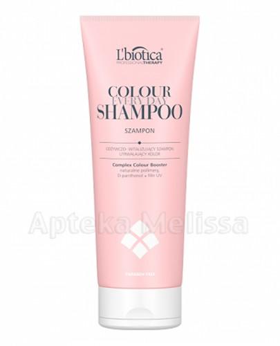  LBIOTICA COLOUR Odżywczo-witalizujący szampon - 250 ml - Apteka internetowa Melissa  
