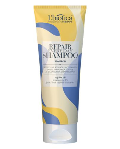  LBIOTICA REPAIR Intensywnie regenerujący szampon - 250 ml - Apteka internetowa Melissa  
