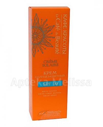 LE CAFE DE BEAUTE Krem przeciwsłoneczny do ciała SPF 50 - 100 ml - Apteka internetowa Melissa